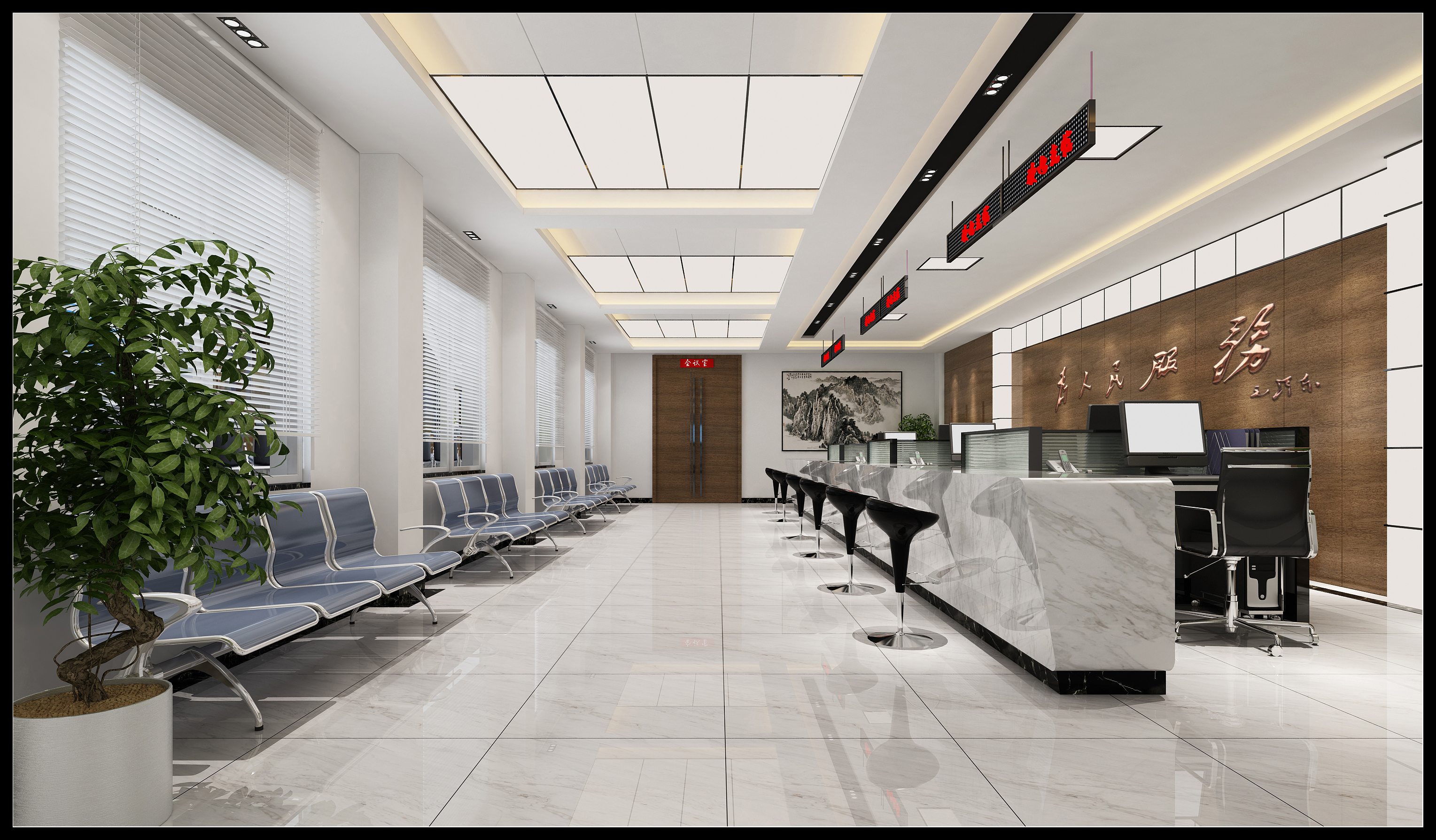 政企辦公室該怎么裝修